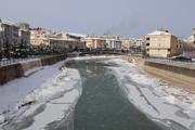 Karadeniz'de kar yağışı ve soğuk hava etkili oluyor