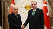 MHP lideri Bahçeli'den Erdoğan'a tebrik telefonu