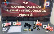 Batman ve Antalya'da düzenlenen uyuşturucu operasyonunda 6 tutuklama