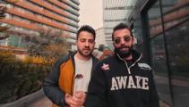 İstanbul - İstanbul Boğazı'nda sörf yapan Batman ile skuter kullanan Spider Man o anları anlattı