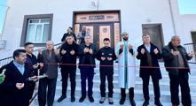 Nurdağı’nda yapımı tamamlanan cami ibadete açıldı