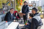 Başkan Özyiğit, vatandaşlarla buluştu