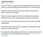 Emine Erdoğan'dan, ata tohumlarının Tarım Kredi marketlerinde satışına ilişkin açıklama