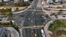 Büyükşehir’in Sayapark Kavşağı’ndaki uygulaması trafik akışını rahatlattı