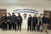 Tekirdağ'da 8 kaçak göçmen ile 2 organizatör yakalandı