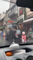 İstanbul- Karaköy'de korsan otoparkçılara denetim; üzerinden silah çıktı