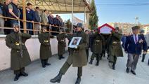 Kıbrıs gazisi son yolculuğuna uğurlandı