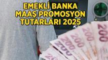 2025 EMEKLİ BANKA MAAŞ PROMOSYON TUTARLARI! 🔊 SSK, Bağ-Kur en çok emekli banka maaş promosyon ödemesini hangi banka yapıyor? Hangi banka ne kadar maaş promosyon veriyor?