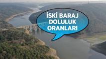 İSTANBUL BARAJ DOLULUK ORANLARI! İSKİ 15 Mart baraj doluluk oranı açıklandı mı? İşte İSKİ tarafından açıklanan son veri...