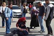 Motosikletler çarpıştı: 1 yaralı