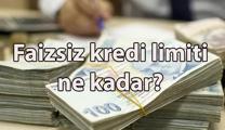 GÜNCEL KREDİ HABERLERİ 🪙 Faizsiz kredi limiti ne kadar? Faizsiz banka kredisi en yüksek ne kadar?