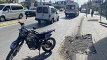 Motosiklet Kazası: Kadın Ağır Yaralandı