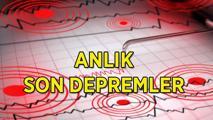 SON DAKİKA DEPREM LİSTESİ: Az önce deprem mi oldu? 17 Mart 2025 Pazartesi AFAD/Kandilli Rasathanesi deprem listesi bugün: Türkiye'deki deprem haberleri