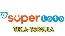 SÜPER LOTO SONUÇLARI | Milli Piyango Süper Loto çekiliş sonuçları belli oldu! Süper Loto sorgulama ekranı?