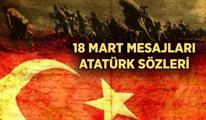 18 MART MESAJLARI VE ATATÜRK SÖZLERİ || Resimli 18 Mart Çanakkale Zaferi ve Şehitleri Anma Günü mesajları