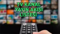 BUGÜNKÜ TV KANAL YAYIN AKIŞI 18 MART | TRT 1, Kanal D, ATV, Star TV, Show TV, TV8, NOW TV kanal yayın akışı listesi! Bu akşam TV'de hangi dizi ve programlar var?