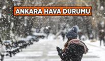 Ankara'ya kar yağacak mı? Ankara'ya ne zaman, hangi günler kar yağacak? İşte 5 günlük Ankara hava durumu