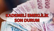 KADEMELİ EMEKLİLİK SON DURUM MART 2025 📢 Kademeli emeklilik çıkacak mı, ne zaman gelecek? Kademeli emeklilik şartları nelerdir, belli oldu mu?