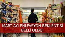 Mart ayı enflasyon beklentisi tahmini anketi açıklandı! TÜİK ile TEFE ve TÜFE 2025 Mart ayı enflasyon rakamları ne zaman açıklanacak?
