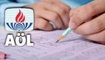 AÖL GİRİŞ BELGESİ ALMA EKRANI 🚩 Açık öğretim lisesi (AÖL) sınav giriş belgesi nereden alınır? AÖL sınav tarihleri 2025