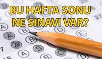 BU HAFTA SONU NE SINAVI VAR❓Cumartesi-pazar sınav mı var? 22-23 Mart 2025 sınav takvimi