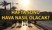 Hafta sonu hava nasıl olacak, yağmur var mı? Havalar ısınacak mı? 22-23 Mart Meteoroloji hava durumu tahmini