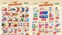 BAYRAM İNDİRİMLERİ: Tarım Kredi Kooperatifi indirim kataloğu çıktı! 21 Mart - 4 Nisan 2025 Tarım Kredi Market aktüel indirimli ürünler fiyatları
