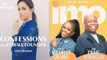 Michelle Obama ve Meghan Markle podcast evrenine geri döndüler