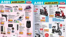 AYIN SON A101 İNDİRİMİ: A101 aktüel 27 Mart 2025 kataloğu: Bu hafta A101 katalog Aldın Aldın indirimleri belli oldu! A101'e Moped, Saç Maşası, Laptop geliyor!