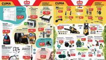 MART AYI SON BİM KATALOĞU YARIN SATIŞTA! BİM 28 Mart Cuma aktüel kataloğunda bu hafta hangi ürünler satışa çıkacak? Basınçlı Yıkama Makinesi, Makaralı Hortum Seti, Su Püskürtücü Aparat, Budama Makası...