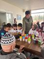 Minik öğrencilerden anlamlı ziyaret