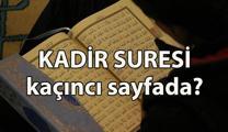 Kadir Suresi Türkçe ve Arapça okunuşu ve meali | Kadir Suresi Kur'an'da kaçıncı sayfada?
