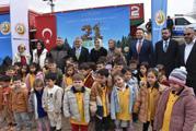 Ormancılık Günü'nde bin fidan toprakla buluştu