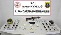 Mardin'de uyuşturucu operasyonunda 3 tutuklama