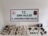 İzmir'de tarihi eser operasyonu: 1 gözaltı