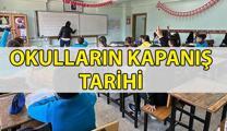 Okullar ne zaman kapanacak? Ara tatil ve yaz tatil tarihleri 2025