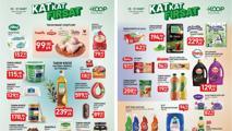 TARIM KREDİ MARKET MART AYI SON İNDİRİMLER! Tarım Kredi Market 25-31 Mart aktüel kataloğunda hangi ürünler indirimli olarak satışta? Zeytinyağı, Çay, Tuvalet Kağıdı, Deterjan, Tavuk...