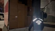 Samsun’da 650 kilo kaçak tütün ele geçirildi; 2 gözaltı