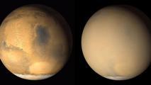 Mars'taki toz fırtınaları astronotlar için ciddi sağlık riskleri taşıyor