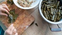 Yaprak sarmasını eşit pişiren tüyo! Asla dağılmıyor ve lokum gibi oluyor