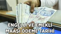 Engelli ve yaşlı maaşı bayramdan önce yatacak mı? 2025 Nisan engelli evde bakım ve emekli maaşı ödeme tarihi