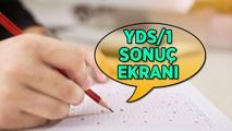 ÖSYM YDS/1 SONUÇ EKRANI | YDS sonuçları adayların erişimine açıldı! Tıkla-Sorgula