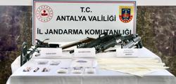 Antalya'da suç örgütü operasyonuna 21 tutuklama
