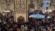 Bursa'da vatandaşlar, bayram namazı için 626 yıllık Ulu Cami'ye akın etti