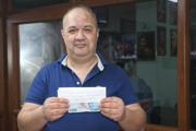Kahve içip gittiler, helallik notu ve 100 lira bıraktılar
