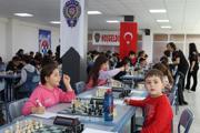 Osmaniye'de Polis Haftası Satranç Turnuvası Düzenlendi