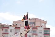 Uşakspor'un başkanı vince çıktı