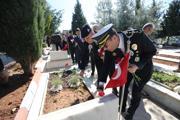 Gaziantep ve bölge illerinde Türk Polis Teşkilatının kuruluşunun 180. yıl dönümü kutlandı