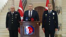 Kilis'te, asayiş ve güvenlik toplantısı düzenledi