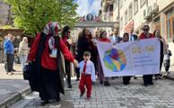 Artvin'de otizm farkındalığı için yürüyüş düzenlendi